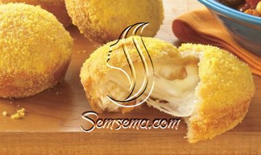 طريقة عمل كرات الموزاريلا المقلية