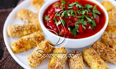 طريقة عمل اصابع الموزاريلا بالفرن