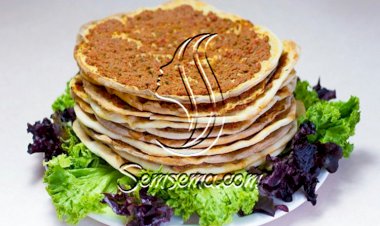 طريقة عمل اللحم بعجين على الطريقة التركية