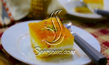 طريقة عمل البسبوسة بالمهلبية