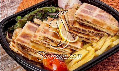 طريقة عمل عرايس اللحم على الفحم