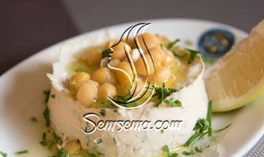 طريقة عمل الحمص البيروتي
