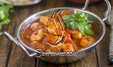 طريقة عمل الجمبرى بالكارى بالطريقة المصرية