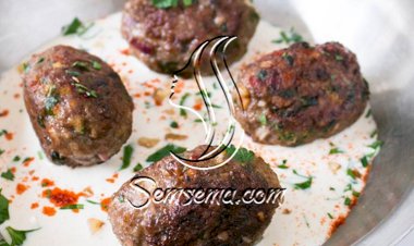 طريقة عمل الكفتة بالطحينة على الطريقة اللبنانية