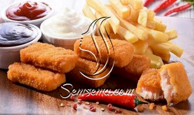 طريقة عمل ناجتس السمك