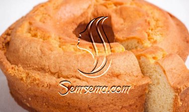 طريقة عمل الكيك العادي بدون بيض