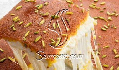 طريقة عمل الكنافة النابلسية الناعمة بالجبنة