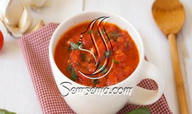 طريقة عمل صلصة الطماطم للمكرونة