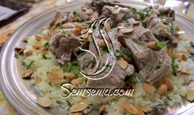 طريقة عمل المنسف الفلسطيني باللحم