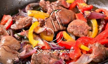 طريقة عمل كبدة العجل بالبصل