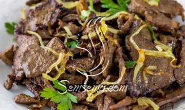 طريقة عمل الكبدة المحمرة بالسمن