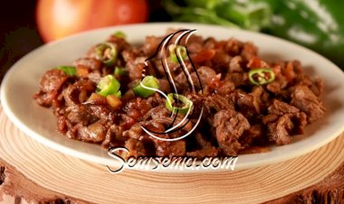 طريقة عمل مقلقل لحم وكبده