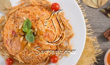 طريقة عمل كبسة الدجاج بالخضار