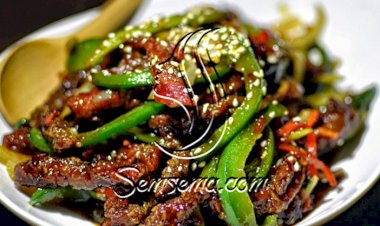 طريقة عمل لحم سيشوان الصيني