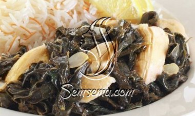 طريقة عمل الملوخية الورق على الطريقة السورية