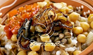 طريقة عمل دقة الكشري مثل المطاعم