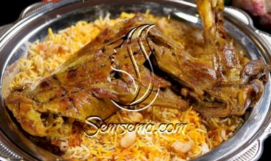 طريقة عمل حنيذ لحم بالقصدير