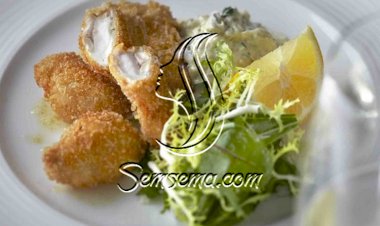 طريقة طبخ المخ البقرى المقلي