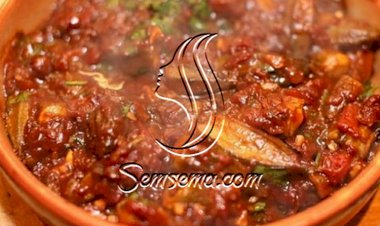 طريقة عمل البامية المصرية بدون لحم