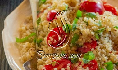 طريقة طبخ الكينوا للرجيم