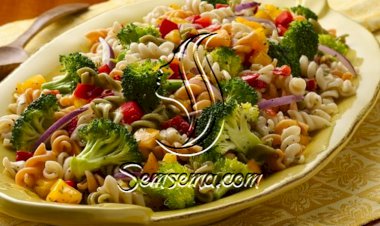 طريقة عمل مكرونة بالخضار للرجيم