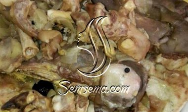 طريقة عمل الباجة بالصور