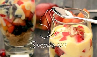 طريقة عمل حلى سهل بالبسكويت