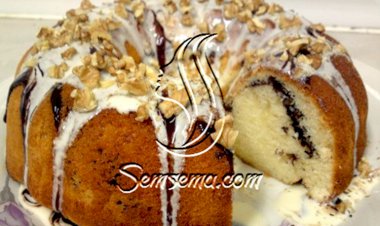 طريقة عمل كيكة السينابون الرائعة