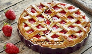 طريقة عمل الباستا فلورا بالمربى