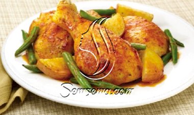 طريقة عمل دجاج مشوي بالكيس الحراري