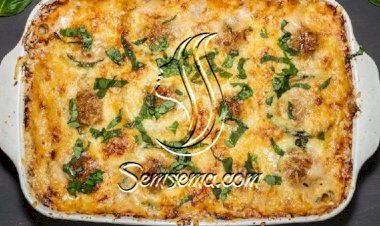 طريقة عمل التورلى بالبشاميل