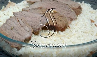 طريقة عمل الفتة المصرية بدون صلصة