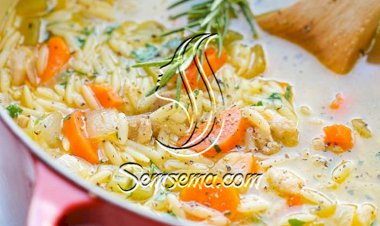 طريقة عمل شوربة لسان العصفور بالبطاطس