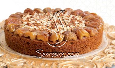 طريقة عمل كيكة الدخن بدون حليب