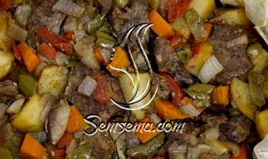 طريقة عمل ورقة اللحمة الاسكندرانى