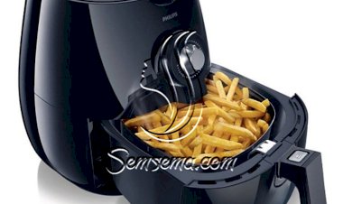 طريقة قلي البطاطس في قلاية فيليبس