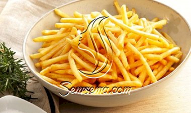 طريقة عمل البطاطس المقلية المجمدة