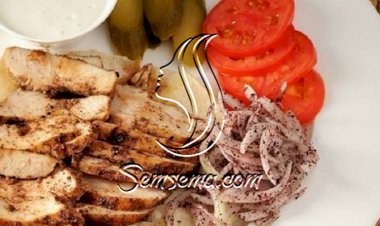 طريقة عمل صينية الشاورما بالصور