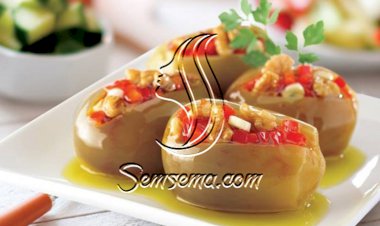 طريقة عمل مكدوس الباذنجان الفلسطيني