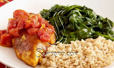 طريقة عمل السبانخ بالدجاج