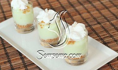 طريقة عمل حلى كاسات طبقات