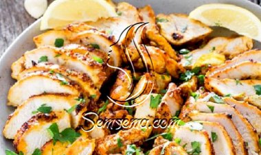 طريقة عمل صينية شاورما الدجاج بالبطاطس