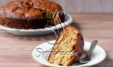 طريقة عمل كيكة الدخن الاسفنجية