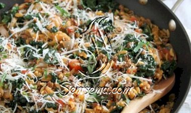 طريقة عمل لسان العصفور باللحمة المفرومة