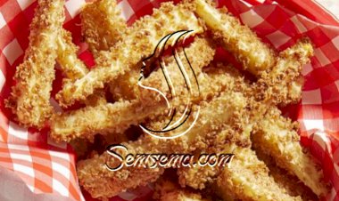 طريقه عمل البطاطس المقلي بالطحين