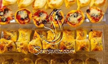 طريقة عمل معجنات بحشوات مختلفه