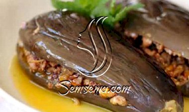 طريقة عمل مكدوس الباذنجان الحلبي