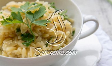 طريقة عمل لسان العصفور مثل الارز