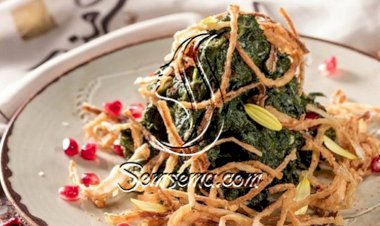 طريقة عمل السبانخ المجمدة بالزيت