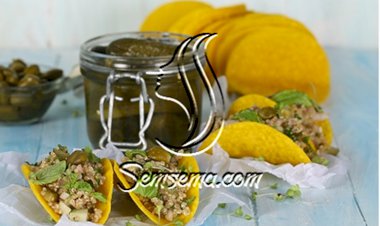 طريقة عمل تاكو الكينوا الجديدة